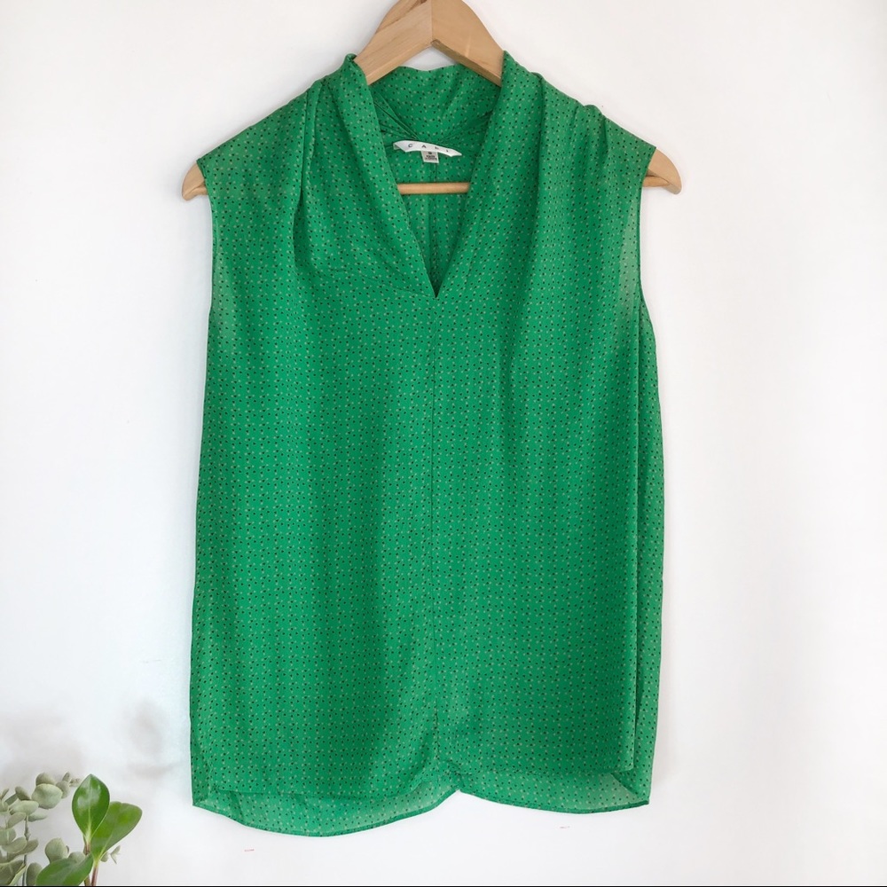 CABI• green speckled top
